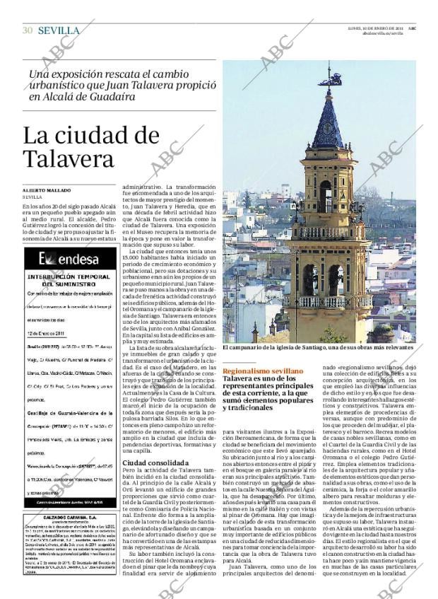ABC SEVILLA 10-01-2011 página 30