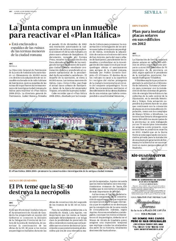 ABC SEVILLA 10-01-2011 página 31