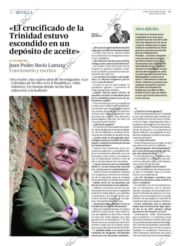ABC SEVILLA 10-01-2011 página 32