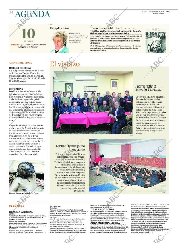 ABC SEVILLA 10-01-2011 página 34
