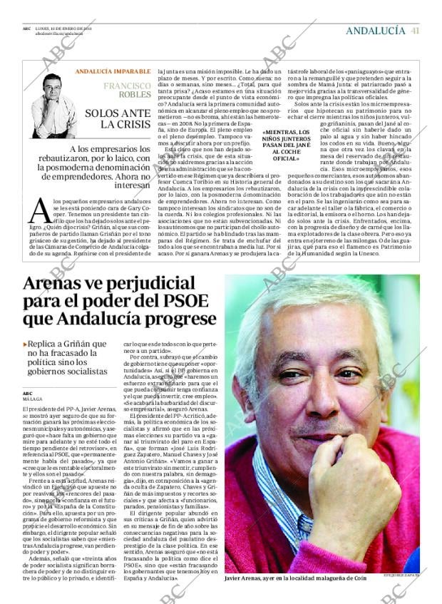 ABC SEVILLA 10-01-2011 página 41
