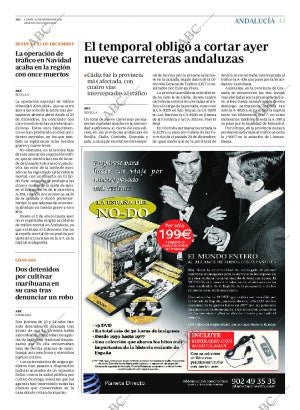 ABC SEVILLA 10-01-2011 página 43