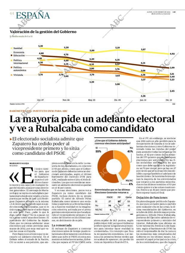 ABC SEVILLA 10-01-2011 página 44