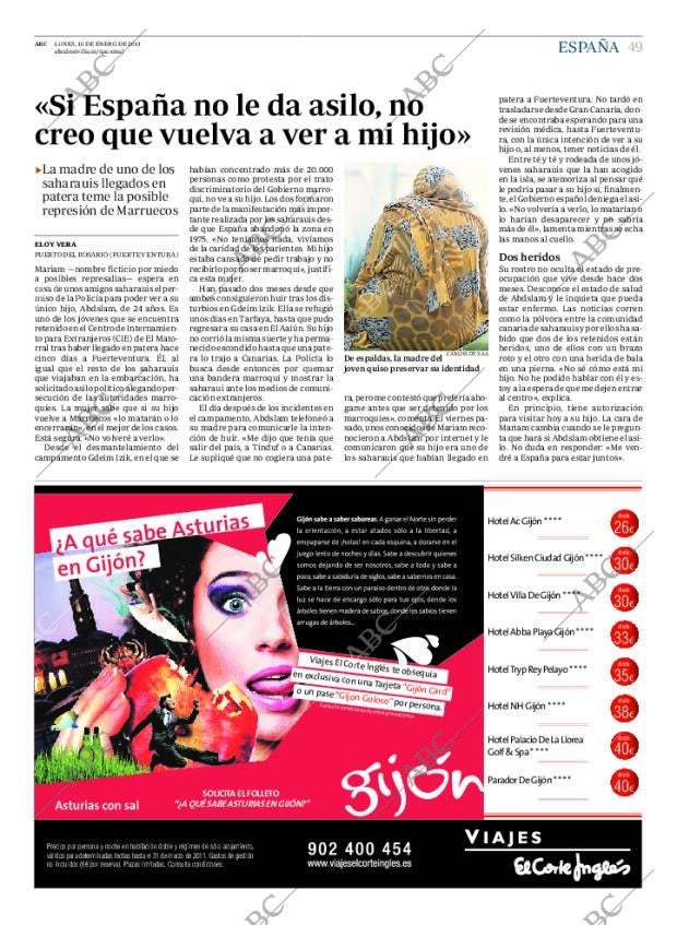 ABC SEVILLA 10-01-2011 página 49