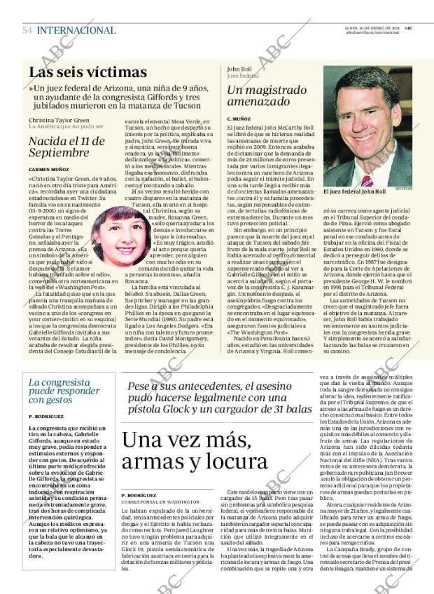 ABC SEVILLA 10-01-2011 página 54