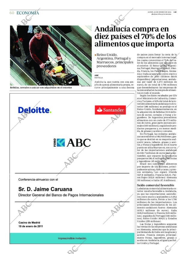 ABC SEVILLA 10-01-2011 página 60