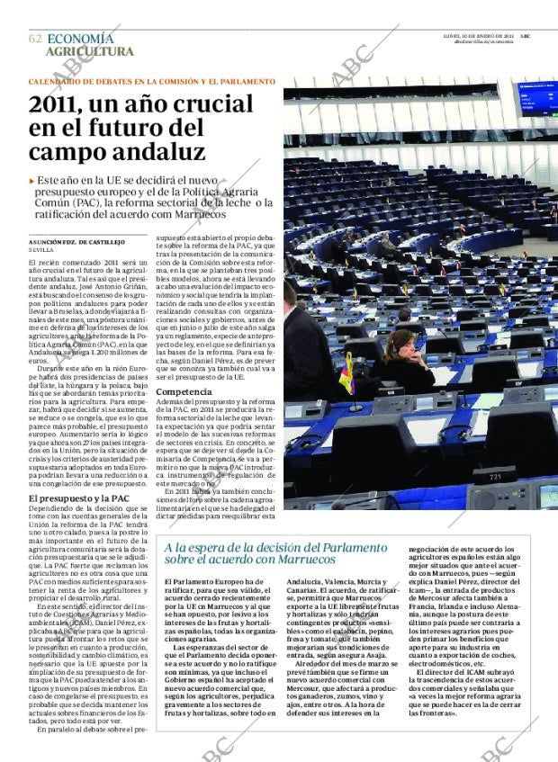 ABC SEVILLA 10-01-2011 página 62