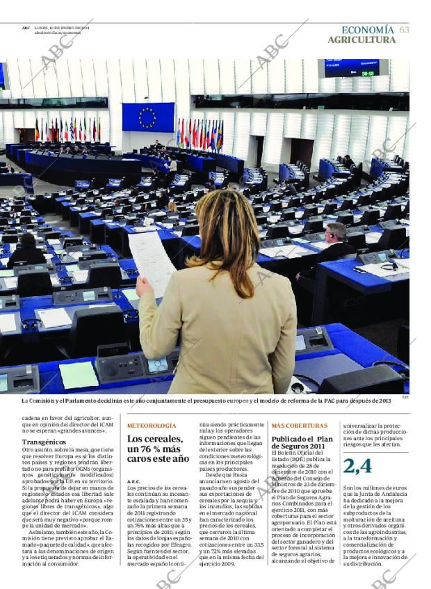 ABC SEVILLA 10-01-2011 página 63