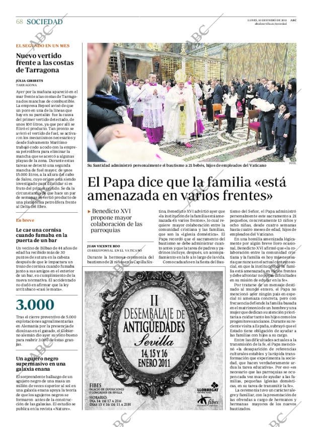 ABC SEVILLA 10-01-2011 página 68