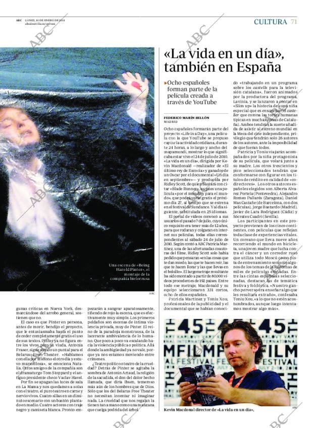 ABC SEVILLA 10-01-2011 página 71