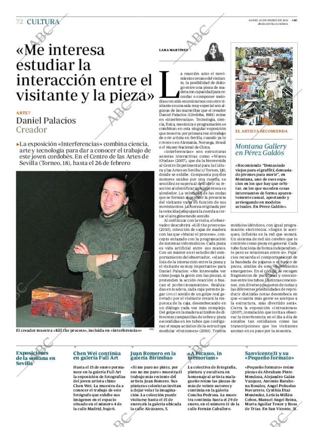 ABC SEVILLA 10-01-2011 página 72