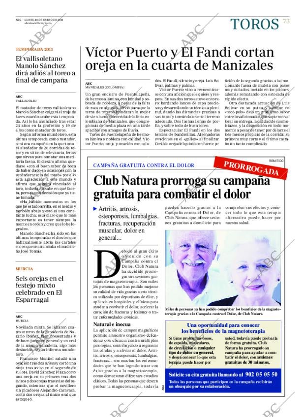 ABC SEVILLA 10-01-2011 página 73