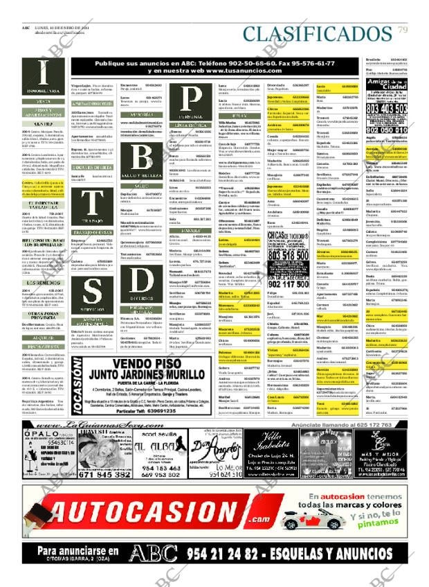 ABC SEVILLA 10-01-2011 página 79