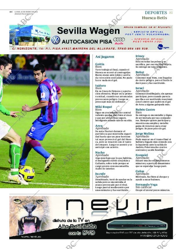 ABC SEVILLA 10-01-2011 página 81