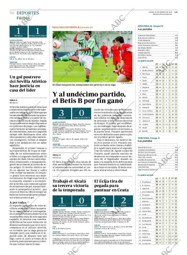 ABC SEVILLA 10-01-2011 página 90