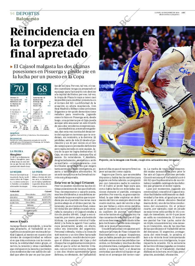 ABC SEVILLA 10-01-2011 página 94