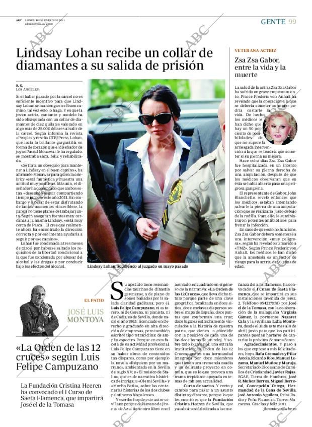 ABC SEVILLA 10-01-2011 página 99