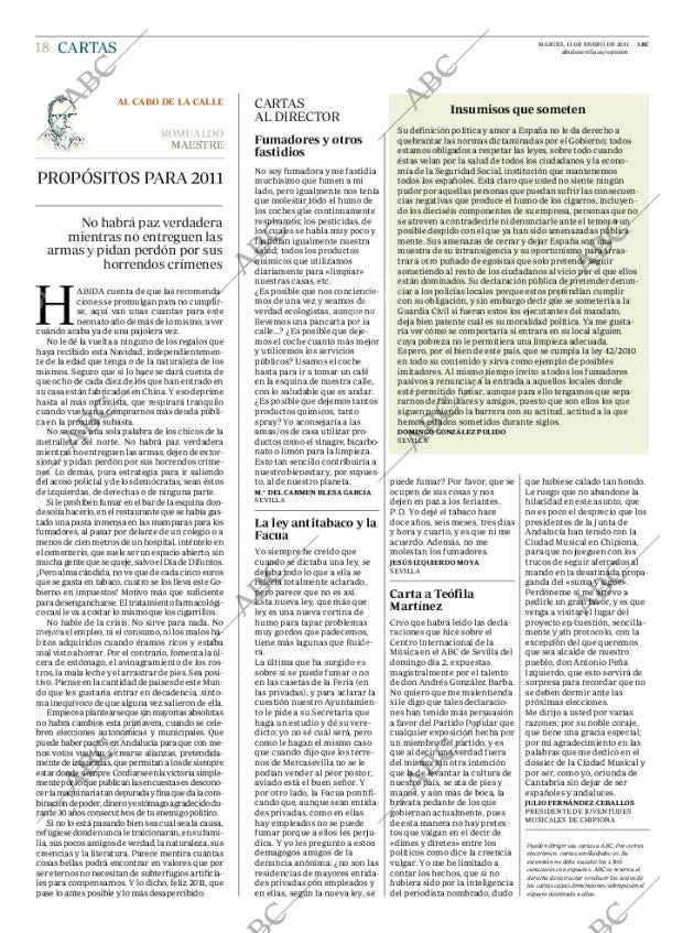 ABC SEVILLA 11-01-2011 página 18