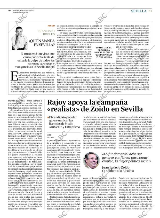 ABC SEVILLA 11-01-2011 página 23