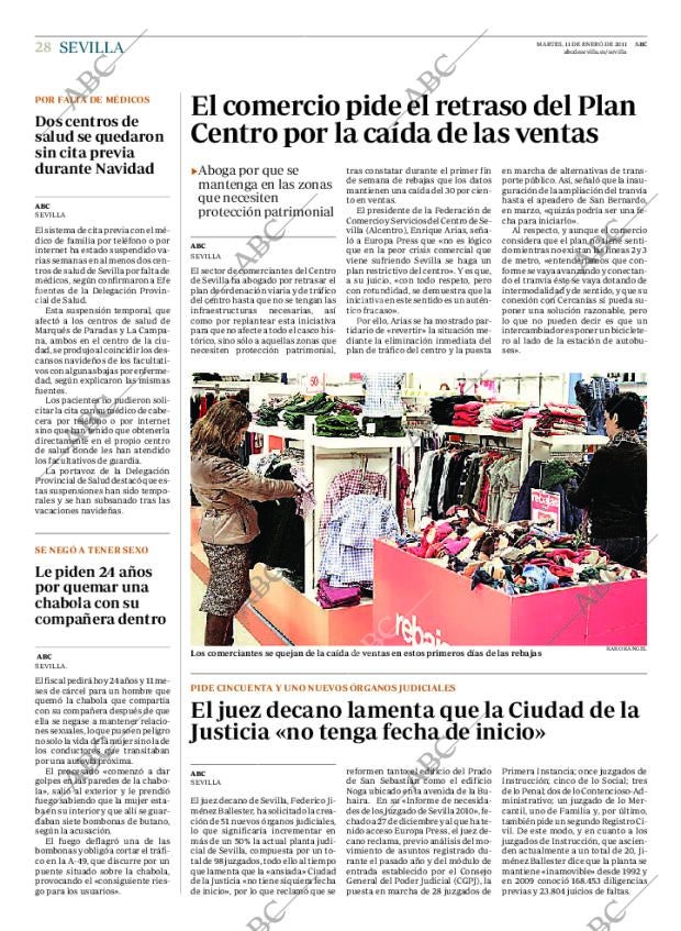 ABC SEVILLA 11-01-2011 página 28
