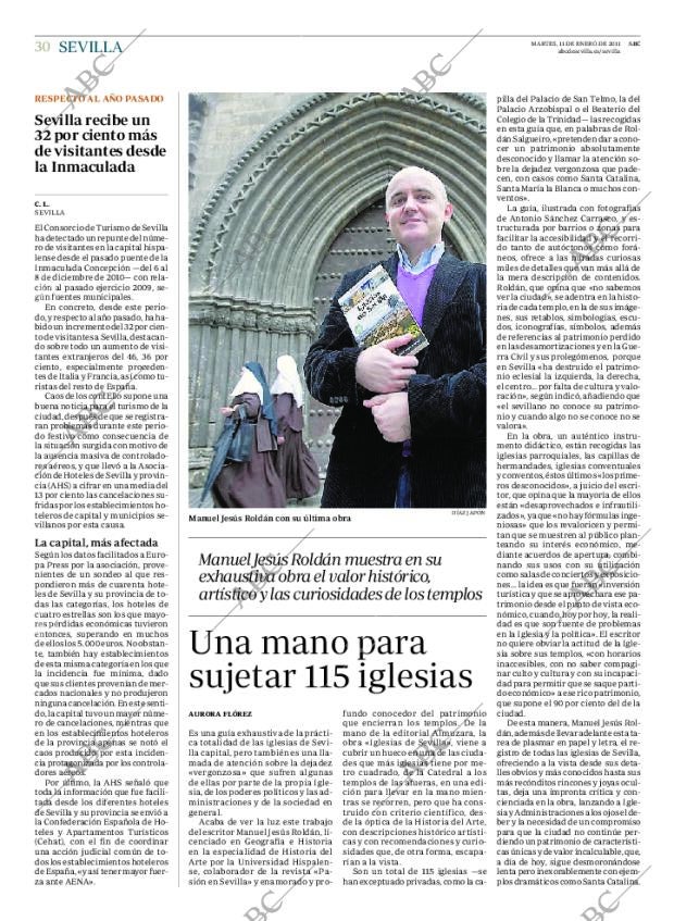ABC SEVILLA 11-01-2011 página 30