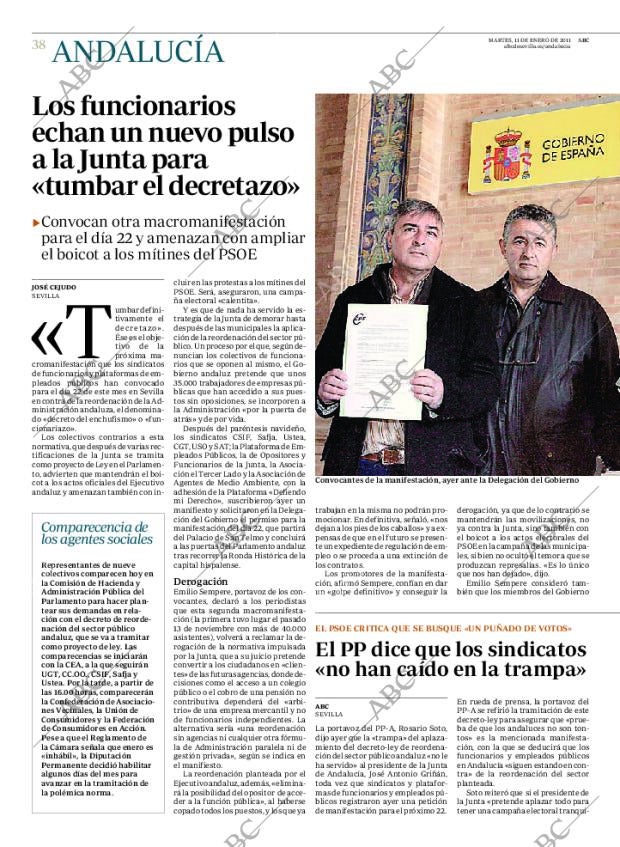ABC SEVILLA 11-01-2011 página 38