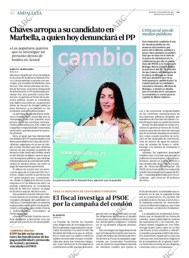 ABC SEVILLA 11-01-2011 página 40