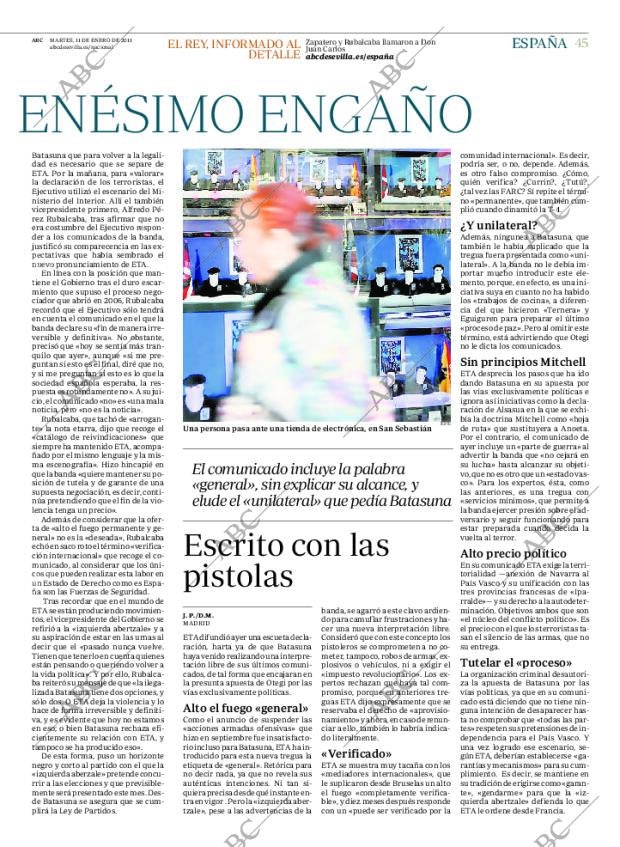 ABC SEVILLA 11-01-2011 página 45