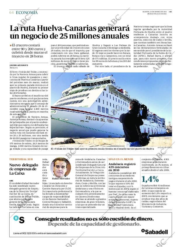 ABC SEVILLA 11-01-2011 página 64