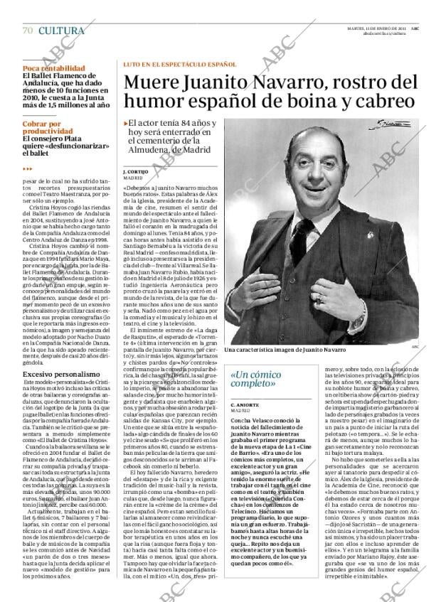ABC SEVILLA 11-01-2011 página 70