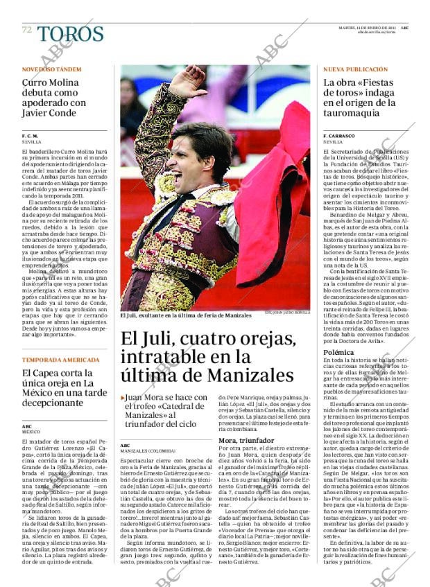 ABC SEVILLA 11-01-2011 página 72