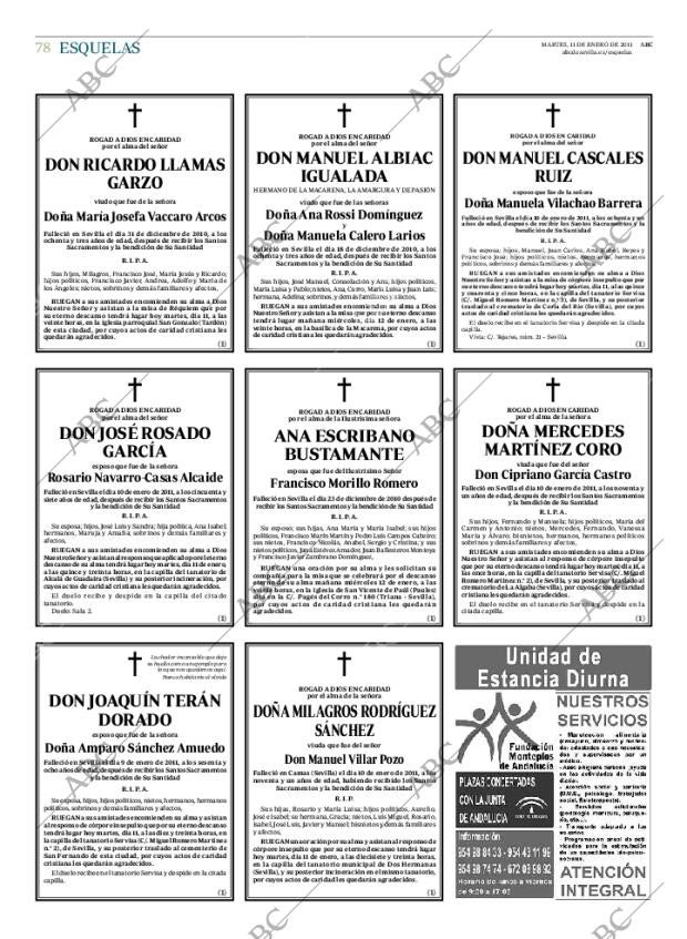 ABC SEVILLA 11-01-2011 página 78