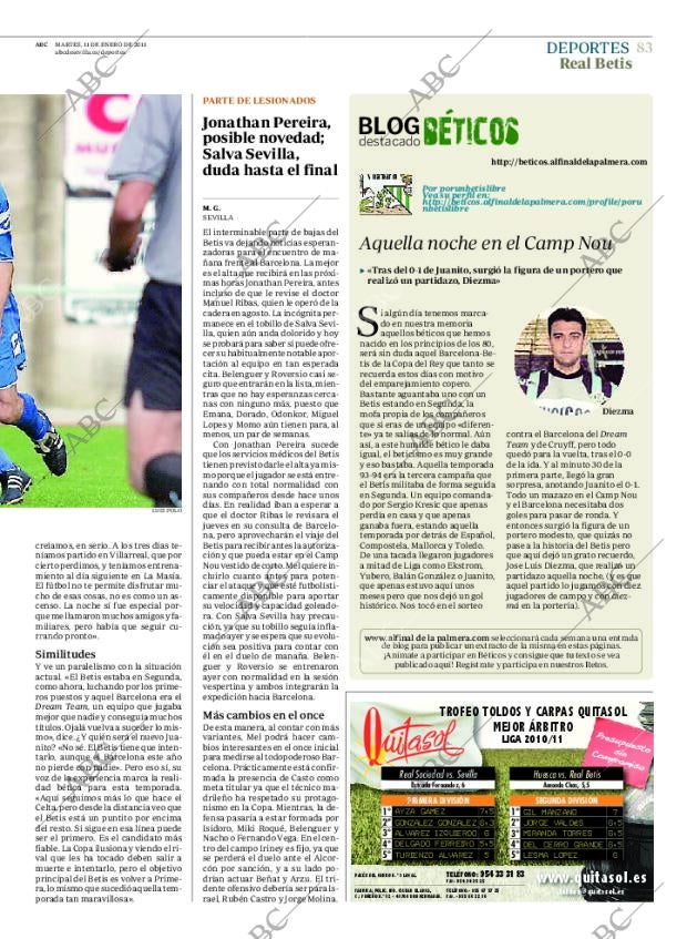 ABC SEVILLA 11-01-2011 página 83