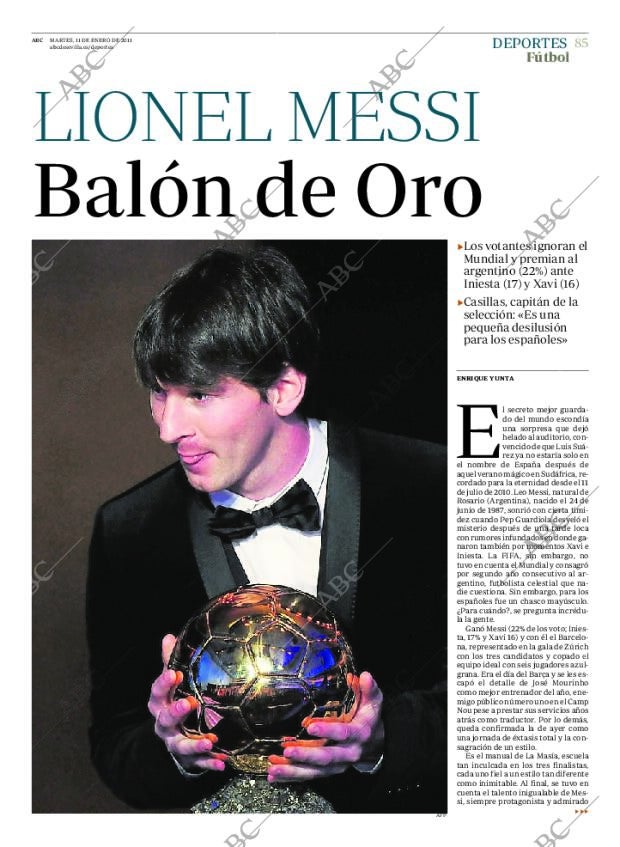 ABC SEVILLA 11-01-2011 página 85
