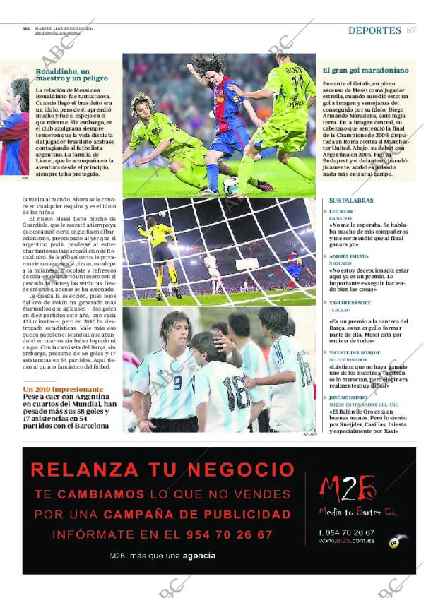 ABC SEVILLA 11-01-2011 página 87