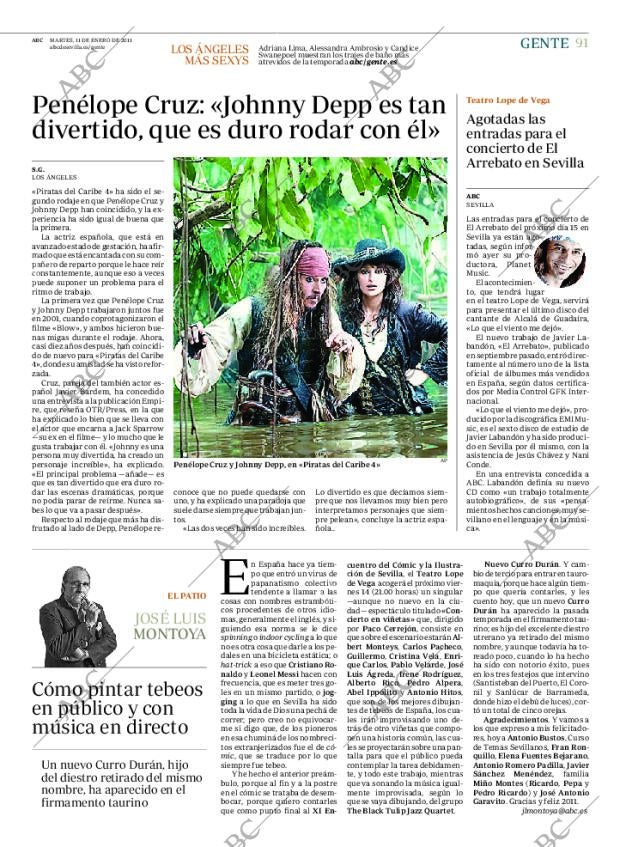 ABC SEVILLA 11-01-2011 página 91