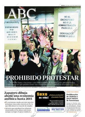 ABC SEVILLA 12-01-2011 página 1