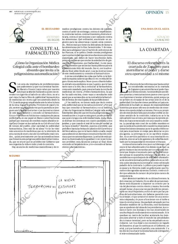 ABC SEVILLA 12-01-2011 página 15