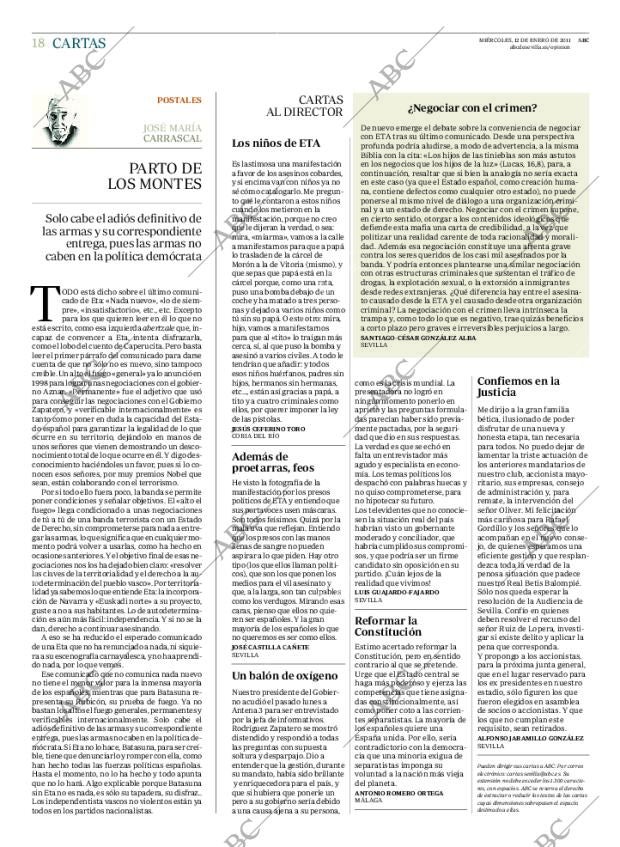 ABC SEVILLA 12-01-2011 página 18