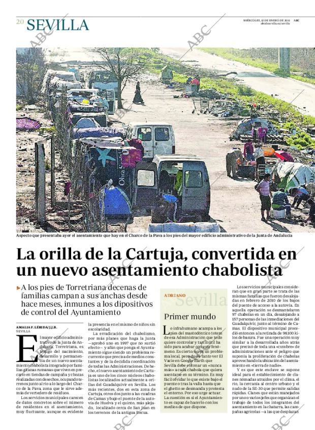 ABC SEVILLA 12-01-2011 página 20