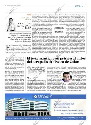 ABC SEVILLA 12-01-2011 página 23
