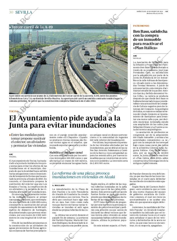 ABC SEVILLA 12-01-2011 página 30