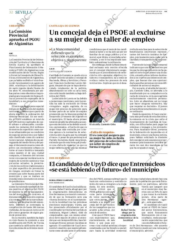 ABC SEVILLA 12-01-2011 página 32
