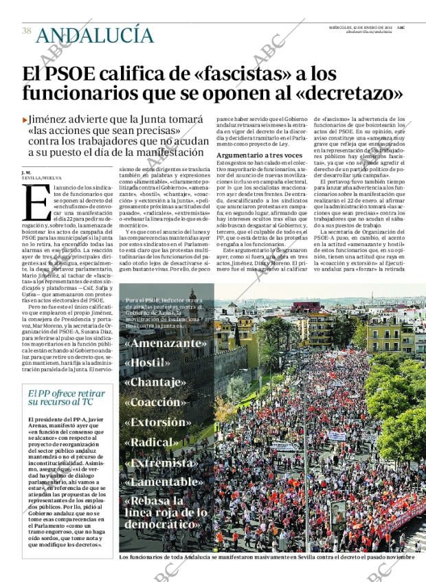 ABC SEVILLA 12-01-2011 página 38
