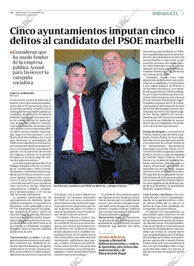ABC SEVILLA 12-01-2011 página 41