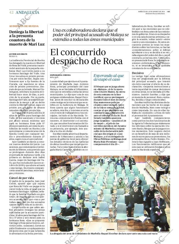 ABC SEVILLA 12-01-2011 página 42