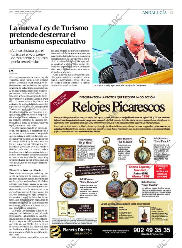 ABC SEVILLA 12-01-2011 página 43