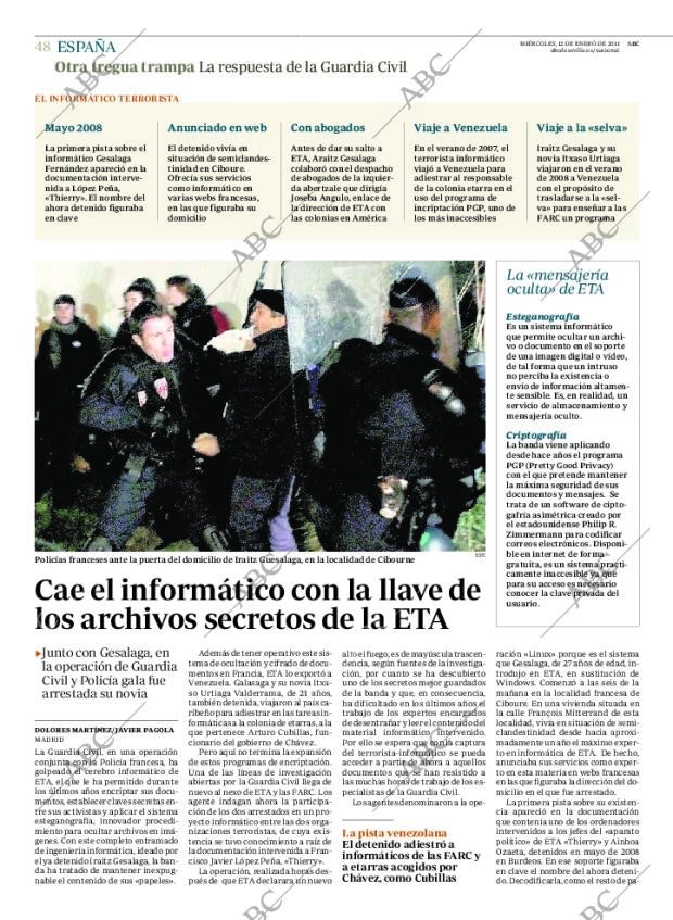 ABC SEVILLA 12-01-2011 página 48