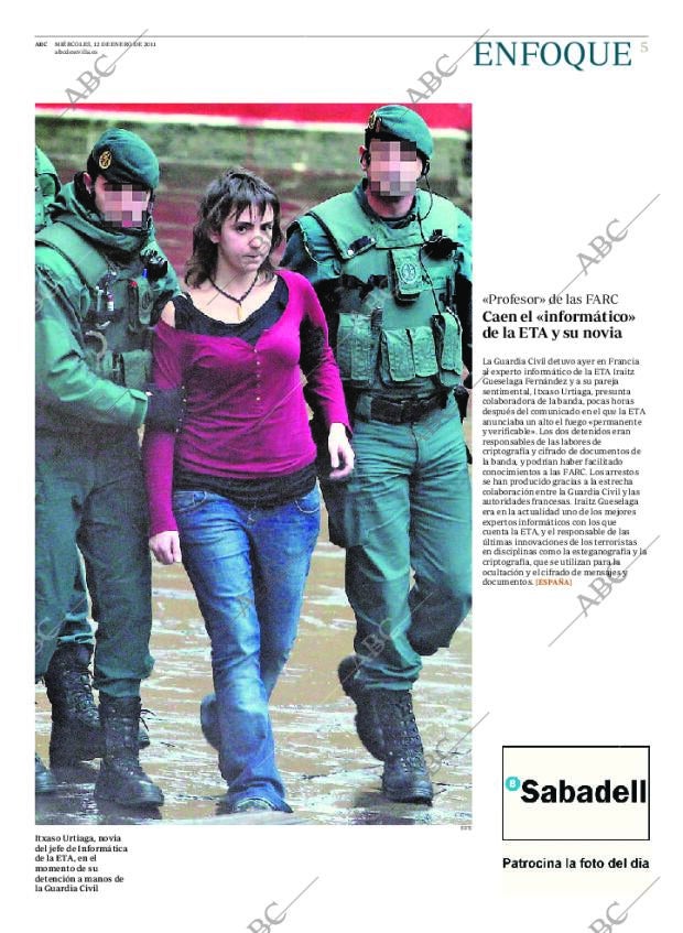 ABC SEVILLA 12-01-2011 página 5