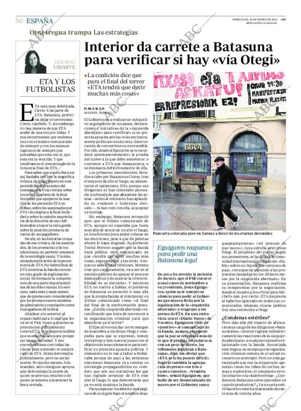 ABC SEVILLA 12-01-2011 página 50